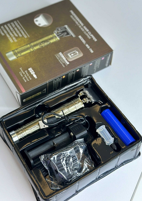 Тример для окантування Professional Hair Clipper WS-T99 (Будда) Харків - фото 1