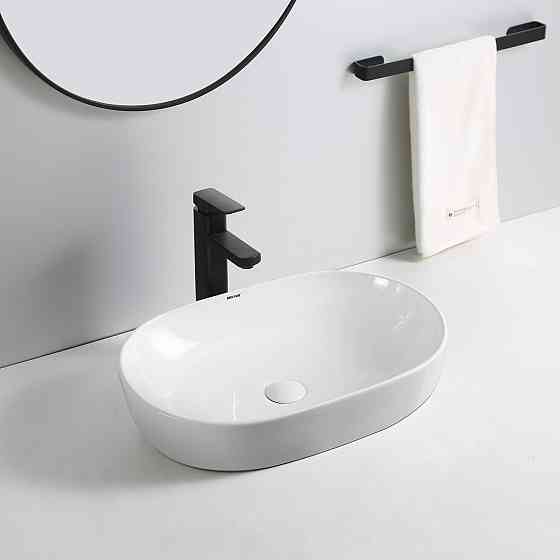 Раковина накладна MIXXUS PREMIUM ELLIPSE-0105 600х400х150mm   ( MP6563 ) 31140 Харьков