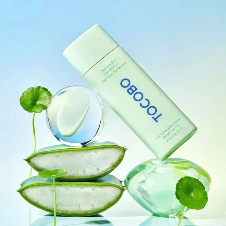Зволожуюча сонцезахисна сироватка Cica Calming Sun Serum SPF50+ PA++++ Tocobo 50 мл Київ - фото 7