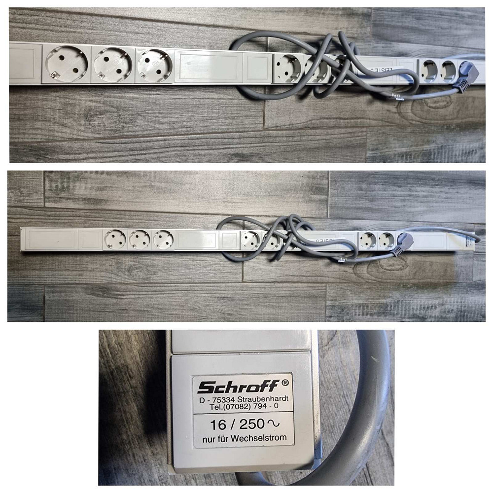 Мережевий фільтр Schroff (Б клас) Луцьк - фото 2