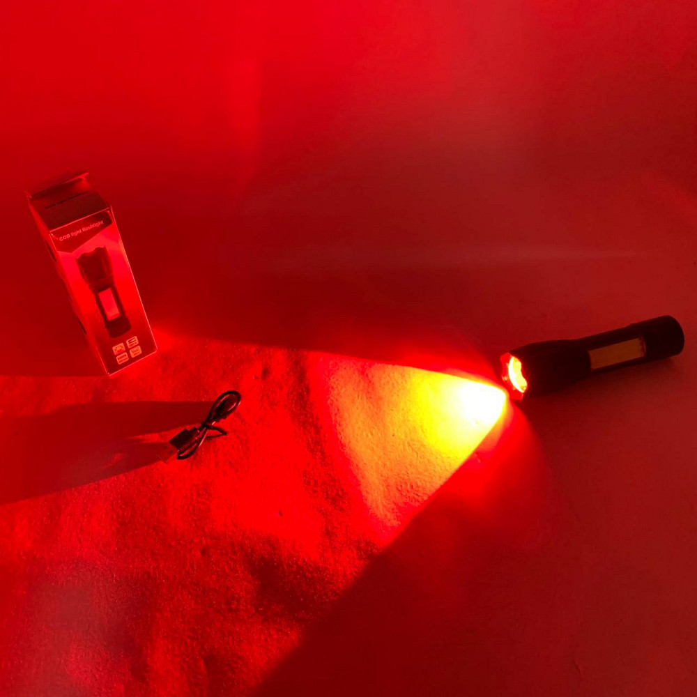 Фонарь W601-XPE(red)+COB(white) XM-65 Львов - изображение 13