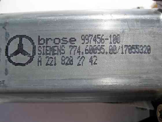 Mercedes-Benz  A2218202742 Моторчик переднього лівого склопідйомника S-Class W221 Одеса