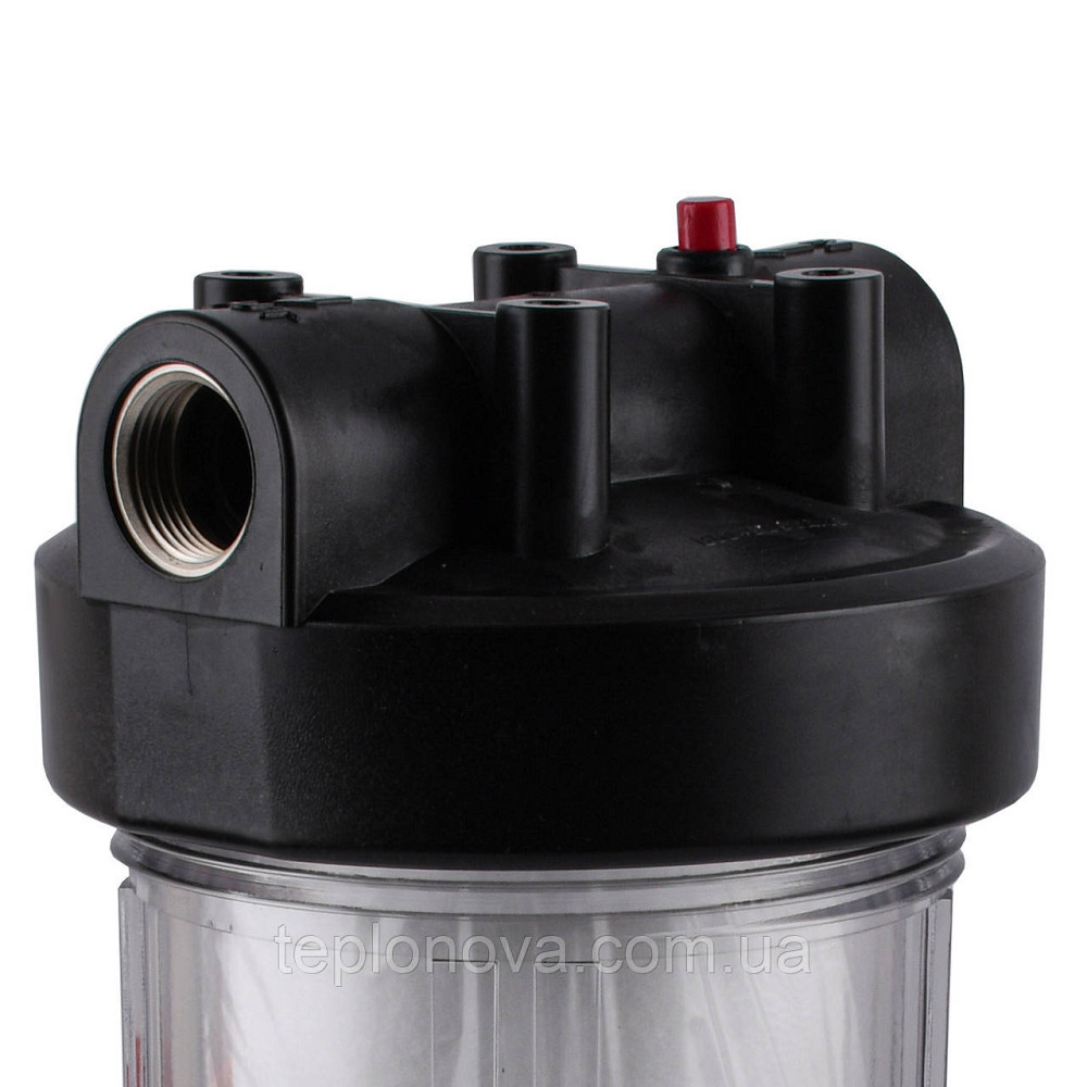 Фильтр-колба + ПП картридж ПРОЗРАЧНАЯ Bіо+ systems SL20TS-BB Big Blue 20″, 1″ Черновцы - изображение 5