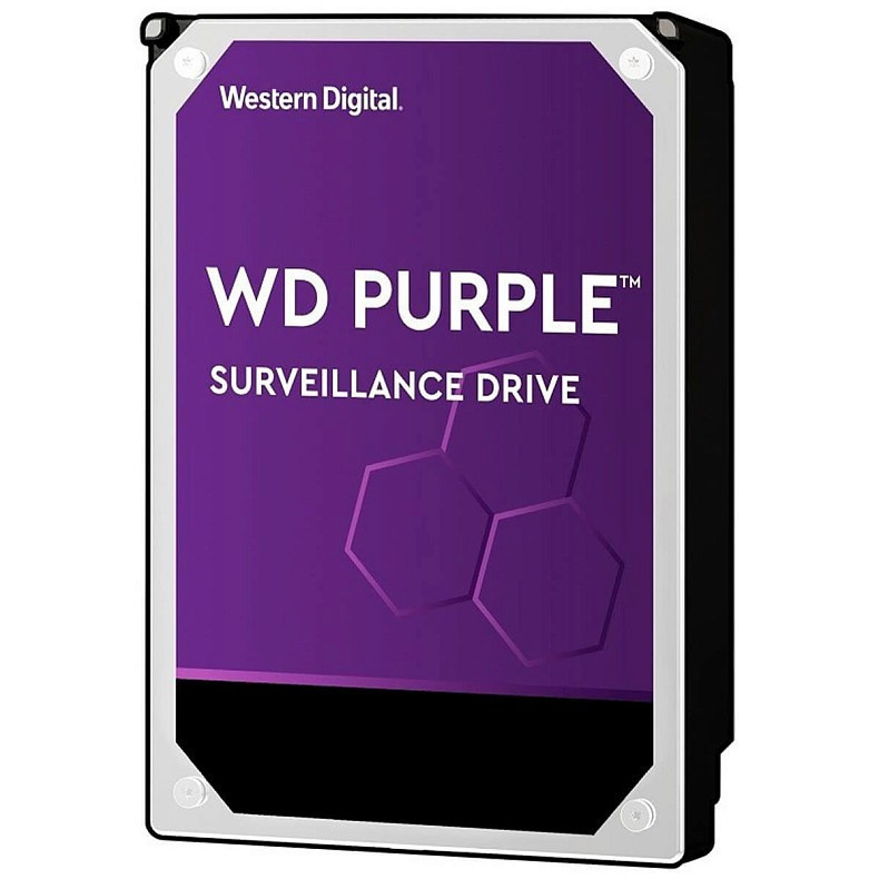 Накопичувач HDD SATA 2.0TB WD Purple 5400 rpm 64MB (WD23PURZ) 3.5" Харків - фото 1