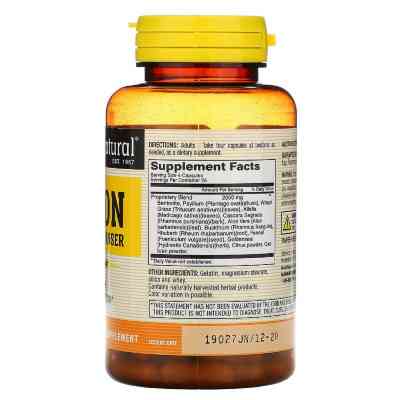 Трави Mason Natural Трав&apos;яна очищуюча суміш для кишечника, Colon Herbal Cleanser (MAV-12221) Вінниця