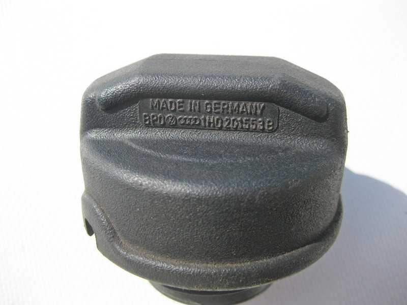 VAG  1H0201553B Кришка паливозаливної горловини Audi VW Одеса - фото 4