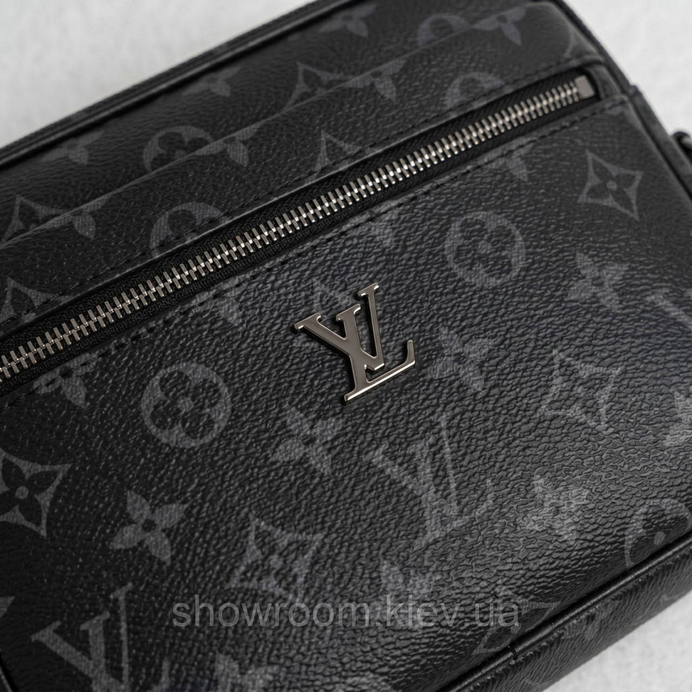 Чоловіча барсетка, сумка на плече Лв (2510) Київ - фото 7