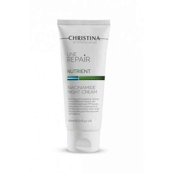 Ночной крем с ниацинамидом Christina Line Repair Nutrient Niacinamide Night Cream 60 мл Днепр