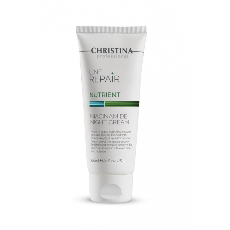 Ночной крем с ниацинамидом Christina Line Repair Nutrient Niacinamide Night Cream 60 мл Днепр - изображение 1