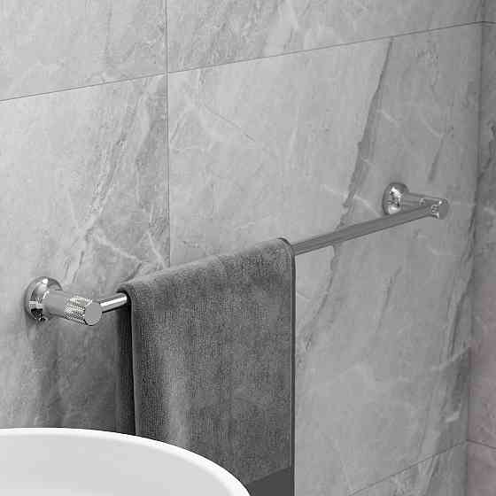 Держатель для полотенец IMPRESE BRENTA хром Киев