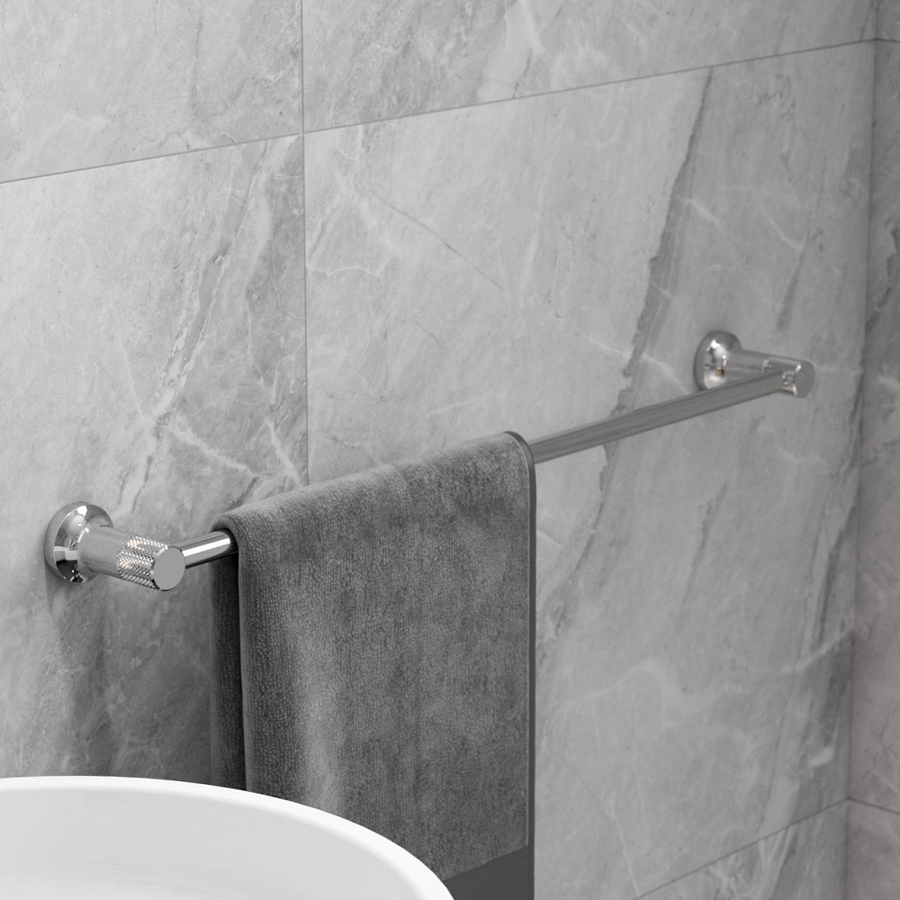 Держатель для полотенец IMPRESE BRENTA хром Киев - изображение 2