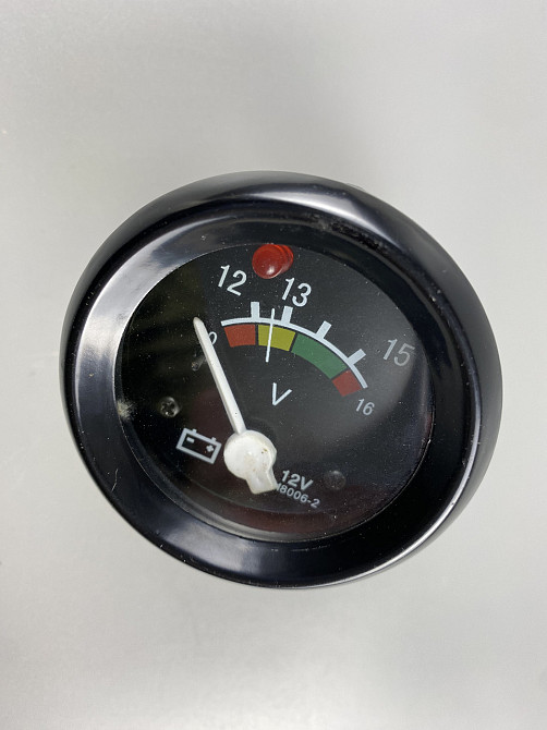Покажчик напруги вольтметр МТЗ 12В   D-60мм Мукачево - фото 8