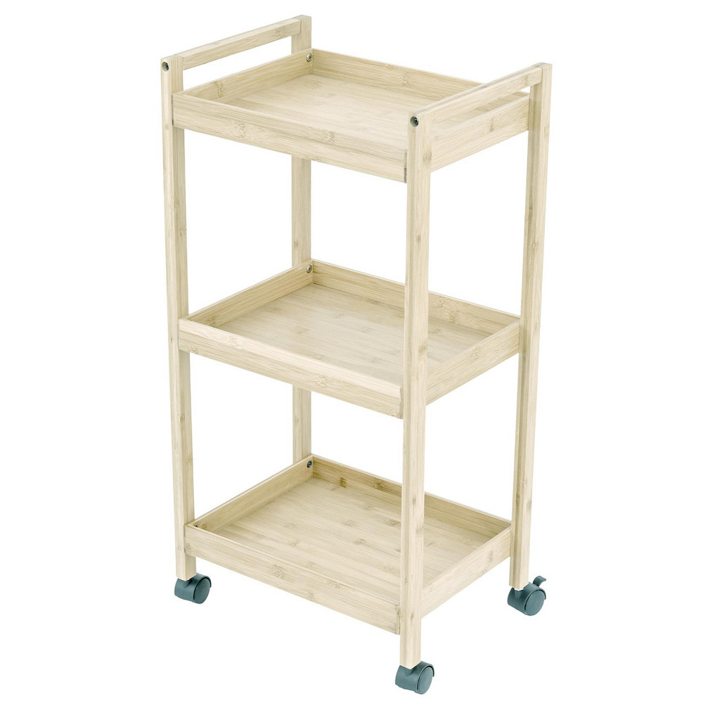 Етажерка для ванної на коліщатах "Довалі" бланже Миколаїв - фото 1