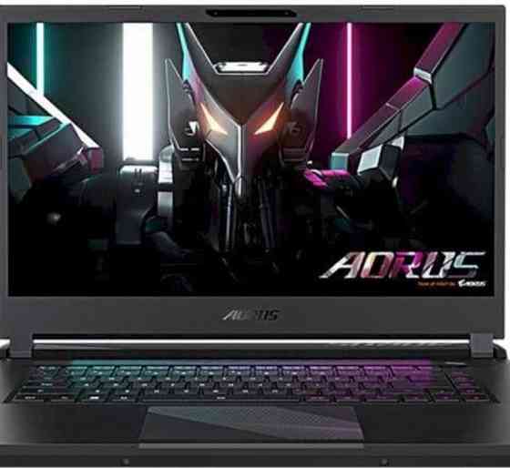 GigaByte AORUS 15 15 12500H/ RTX4060 8 Gb/ RAM 8 Gb/ SSD 512Gb/ WIN 11 Киев