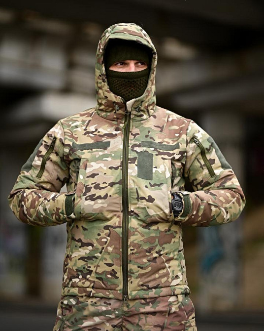 Зимний водоотталкивающий тактический костюм intuition   ВТ7080 Одесса - изображение 6