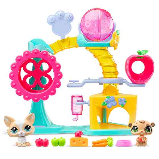 Ігровий набір Littlest Pet Shop – Фабрика розваг Дніпро