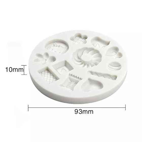 Молд силиконовый 