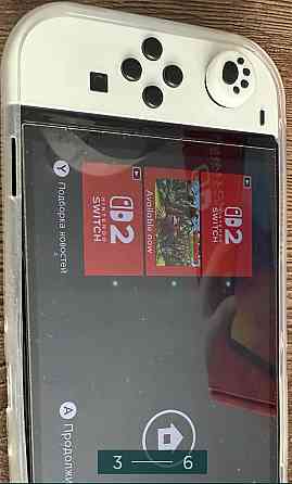 Приставка Nintendo Switch OLED White. Київ