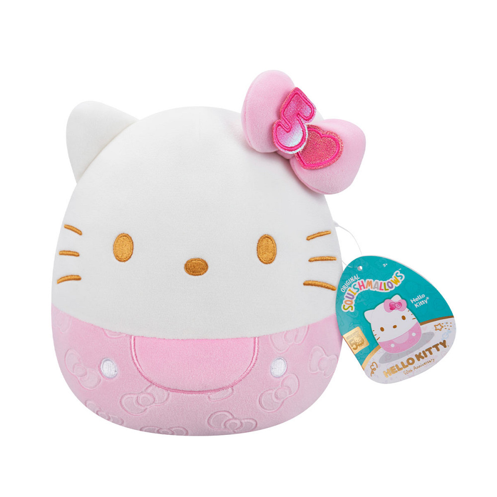 М'яка іграшка Squishmallows – Хелоу Кітті у рожевому (20 cm) Днепр - изображение 7