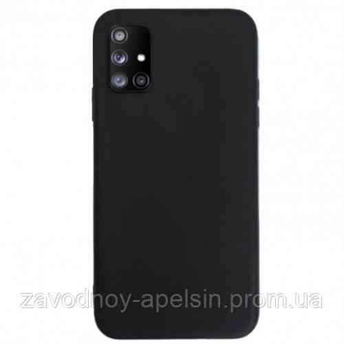 Samsung M31s M317 силиконовый чехол Silicone Cover black Одесса