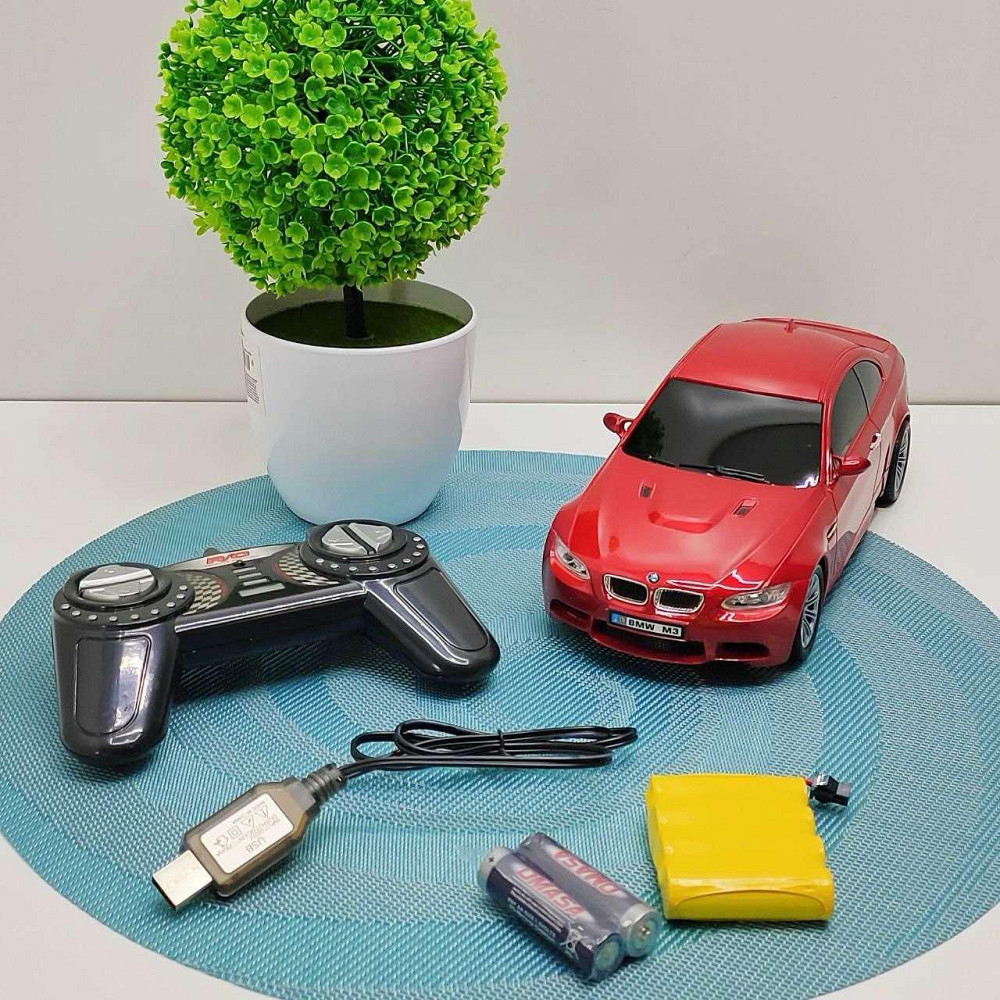 Машинка BMW на радіокеруванні Автосвіт 23см масштаб 1:18 Червона (AR-2303) Чернігів - фото 2