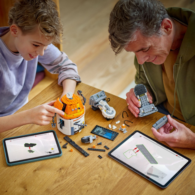 Конструктор Star Wars Чоппер (C1-10P) Дроид-астромеханик (75416), 1039 деталей совместимый с lego лего Киев - изображение 4