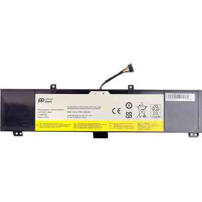Акумулятор до ноутбука LENOVO Erazer Y50 (L13M4P02) 7.4V 6400mAh PowerPlant (NB481040) Вінниця