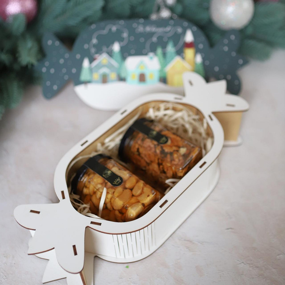 Подарунок мамі на Новий Рік №55 Солодкий подарунок для жінок на Новий Рік. Одеса - фото 1