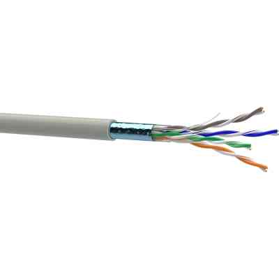 Кабель сетевой OK-Net FTP 305м cat.5e LSFROH (F/UTP-cat.5E LSFROH) (КПВнг-HFЭ-ВП (200) 4*2*0,51) Винница