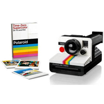 Конструктор LEGO Ideas Фотоаппарат Polaroid OneStep SX-70 516 деталей (21345-) Винница - изображение 4