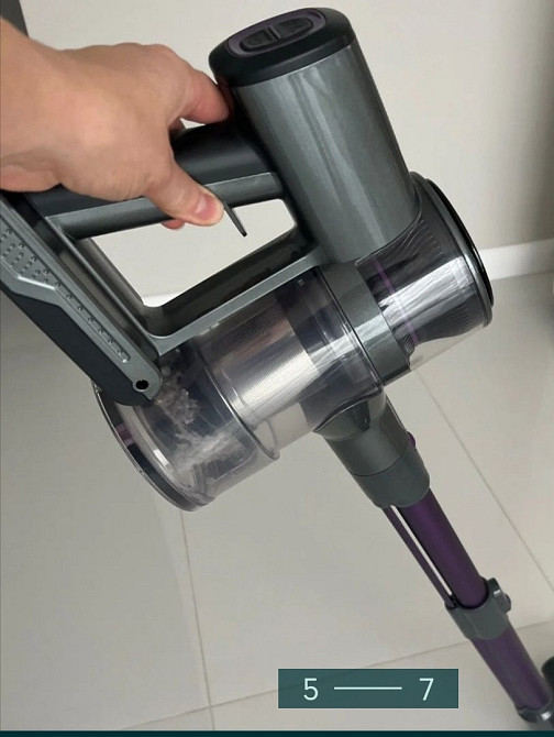 Безпроводной Аккумуляторный Пылесос: Pro Max V14. Киев - изображение 5