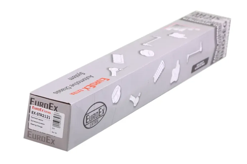 Набор рулевых тяг 2121 EuroEx со стяжкой и крепежом Винница - изображение 2