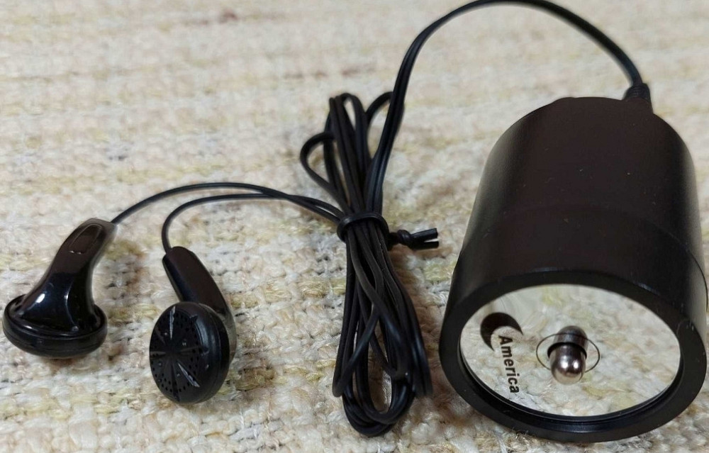 Аудио Микрофон - слушать разговоры за стеной, стетоскоп через стену. Киев - изображение 4