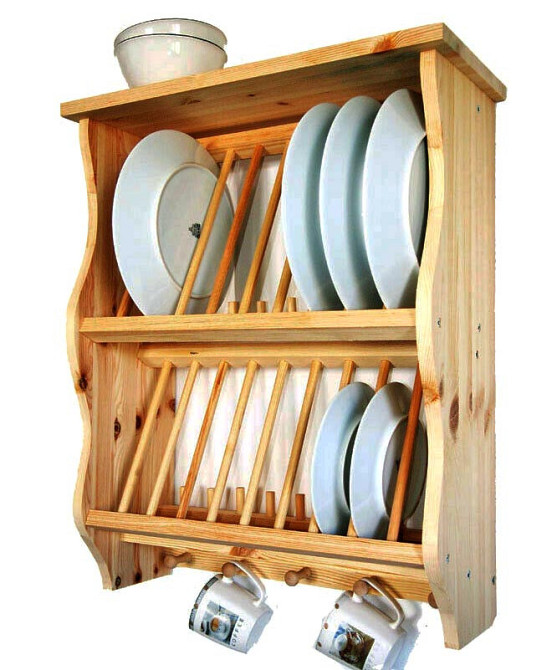 Полка для тарелок и блюд 