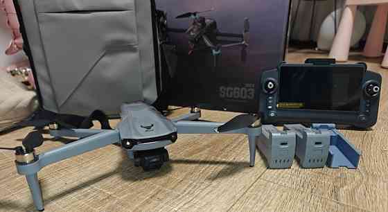 SG603 Max Супер фото Квадрокоптер дрон 5км экран на пульте. Харьков