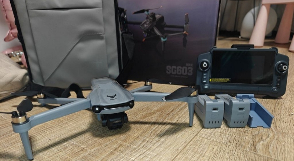 SG603 Max Супер фото Квадрокоптер дрон 5км екран на пульті. Харків - фото 6