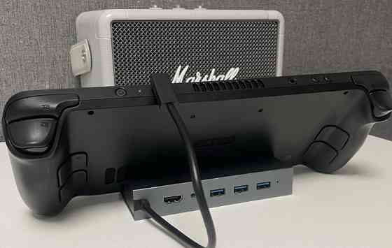 Steam deck lcd 512 100% battery+ dock station. Харків