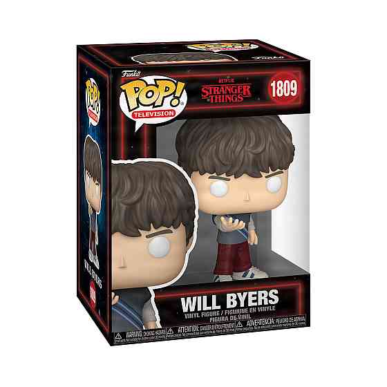 Ігрова фігурка Funko POP! серії Дивні дива S5 - Вілл (використовує силу) Дніпро
