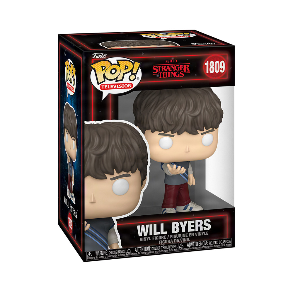 Ігрова фігурка Funko POP! серії Дивні дива S5 - Вілл (використовує силу) Дніпро - фото 1