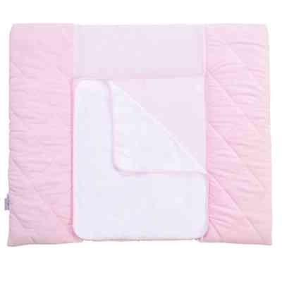 Пеленальный матрасик Верес Velour Lignt pink 72х80 см (429.4) Винница