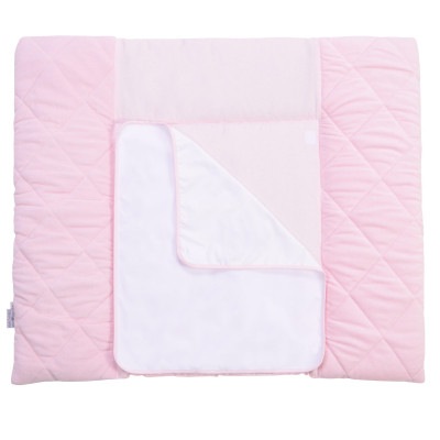 Пеленальный матрасик Верес Velour Lignt pink 72х80 см (429.4) Винница - изображение 2