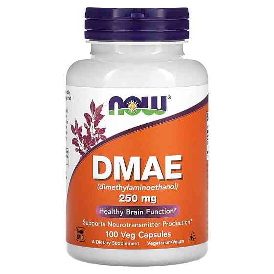 Диметиламиноэтанол (DMAE) 250 мг 100 капсул Киев