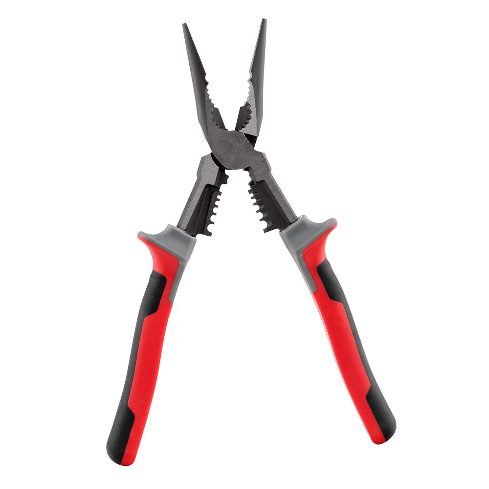 Ultra Длинногубцы многофункциональные со съемником изоляции 225мм AWG 8, 10, 12, 14, 16 (1.28-3 Коломия - фото 4