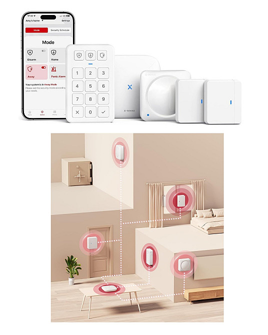 Система безпеки для розумного дому X-Sense AS05 Луцьк - фото 1
