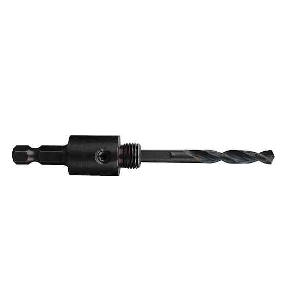 Хвостовик для коронок Holesaw Arbor Hex 9.5/14-30mm Одеса