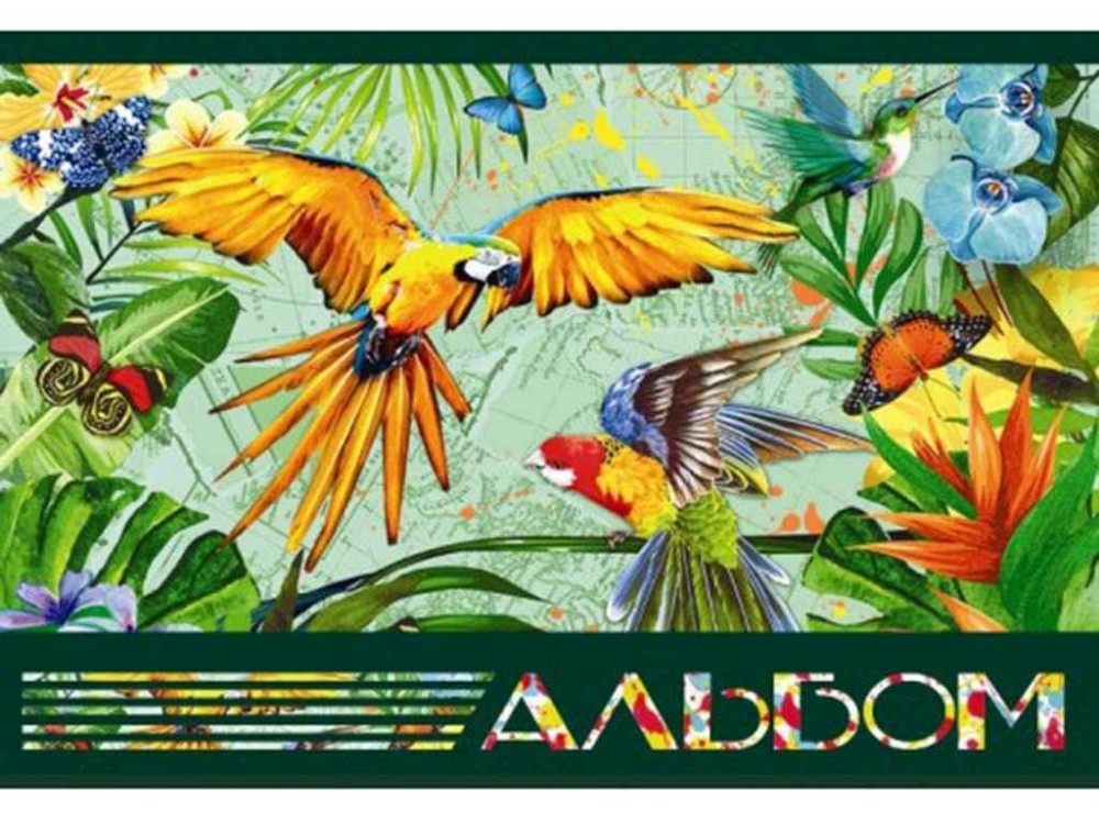 Альбом для малювання А4/30 арк."Графіка" скоба, АА4230, шт Київ - фото 1