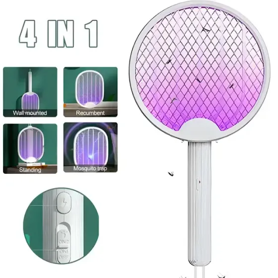 Светодиодная ловушка для комаров 3 в 1, 3000 в LY-474, Антимоскитное устройство Коломия