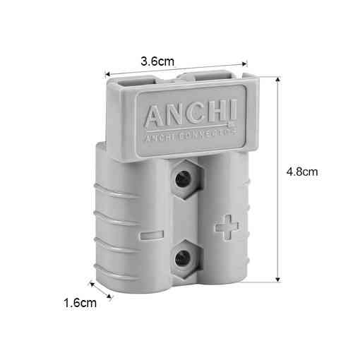 Разъем питания силовой Anderson 50А 600В, IP67, 6AWG, Anchi Киев