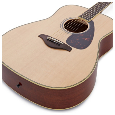 Гитара акустическая Yamaha FG820 Natural Винница - изображение 5