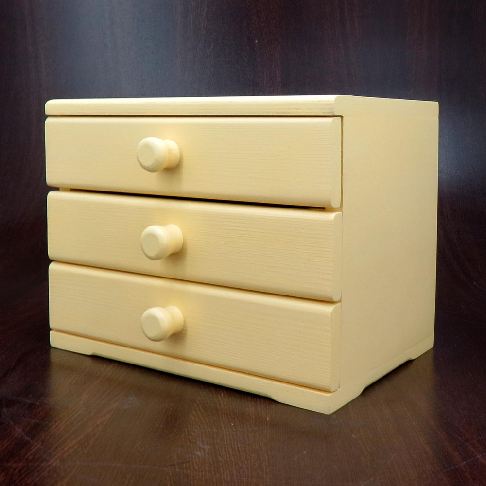 Міні-комод "Джоржтаун" лимонад Миколаїв - фото 1